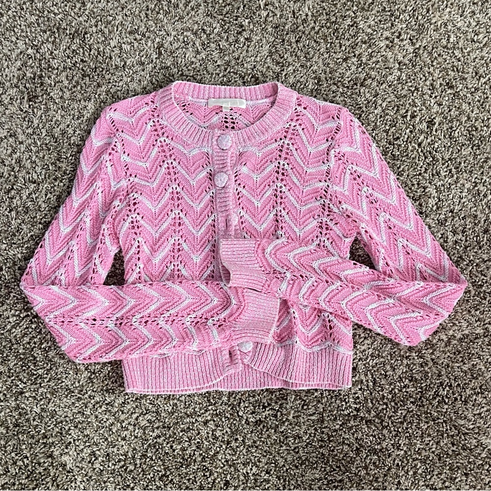 Gently worn Love Shack Fancy sweater
